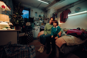 Earworm - Shelter Christmas Appeal stills retouching