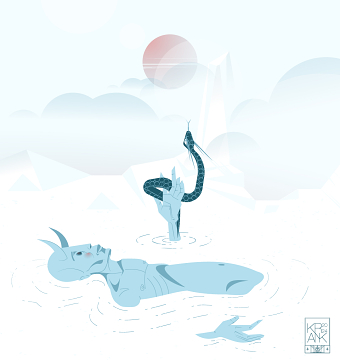 Illustrations made between projects III