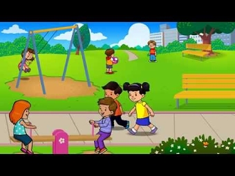 Educational Project for Kids (The Park)