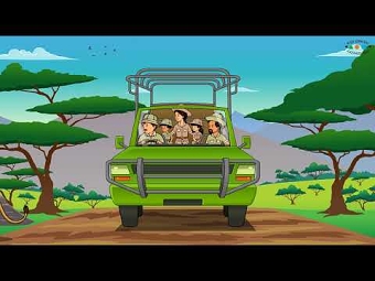 Educational Project for Kids (The Jungle Safari)