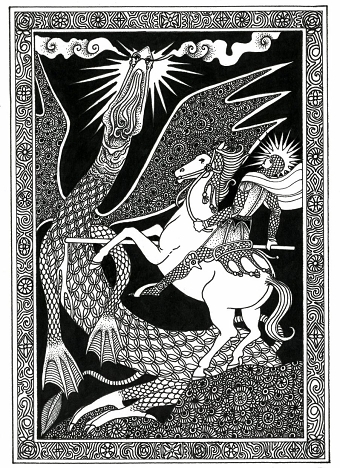 Saint George and the Dragon