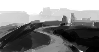 game concept art