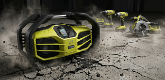 Toughtunes™Jobsite Boombox