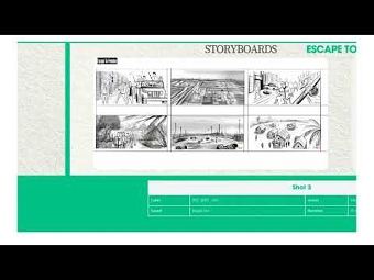 ZMET-Driven Storyboard Service for Script Analysis