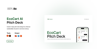 Sustainability AI Pitch Deck