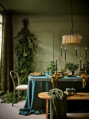 House Beautiful UK Magazine. Christmas shoots 2024 & 2025