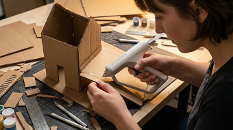 Battery Powered Glue Gun