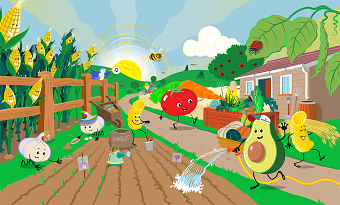 MURAL ART FOR KIDS PLAY AREAS.