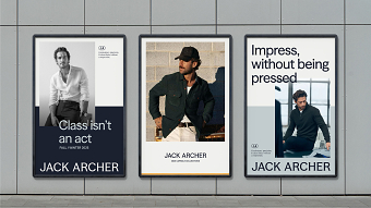 Jack Archer x Rebrand