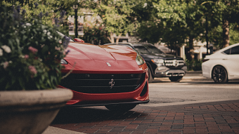 Automotive Photography | FERRARI