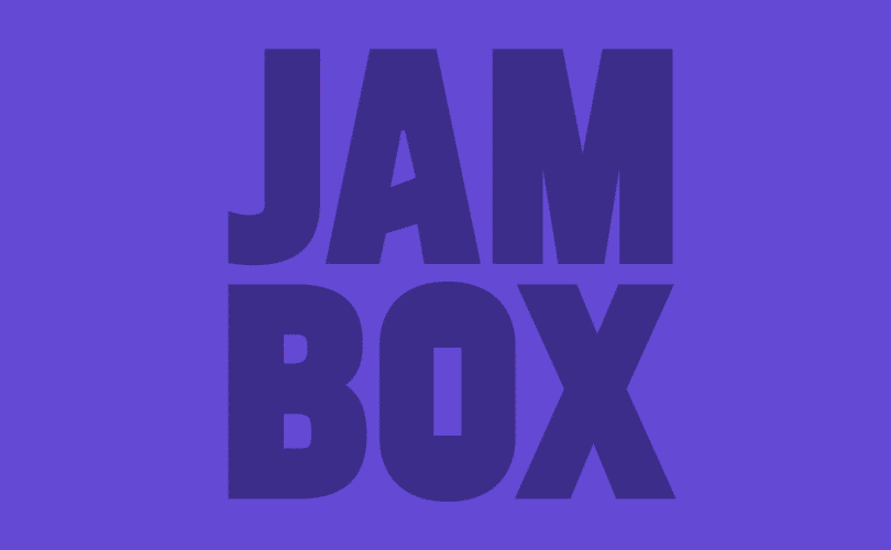 Jam Box Branding design