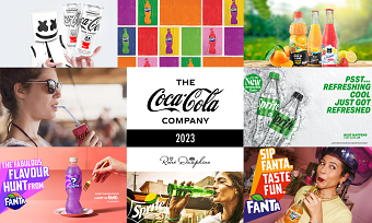 Coca-Cola multi-national website refresh