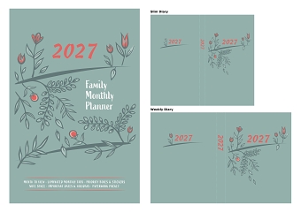 Calendars and Diaries - Floral Route