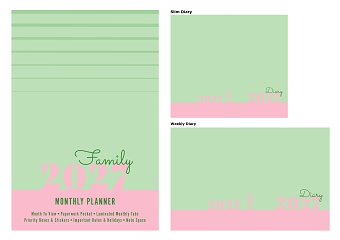 Calendars & Diaries - Text Route