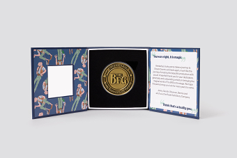 'Lucky Penny' The BFG Play Cast & Crew Gift