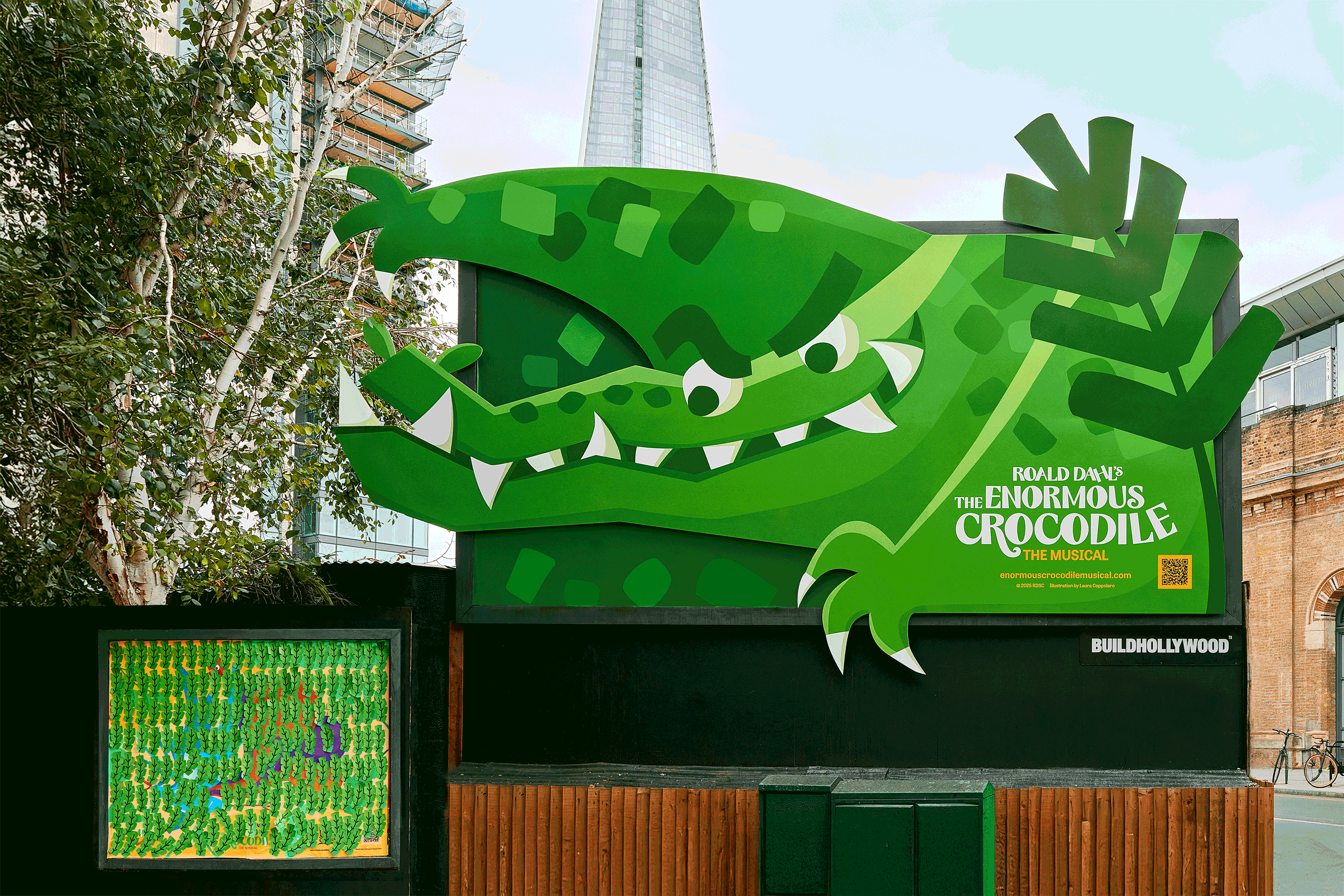 Secret Plans & Clever Tricks: The Enormous Crocodile Musical 2025 Rebrand