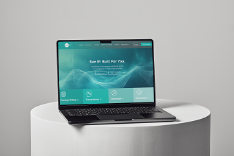 Sun IP Digital Brand & Website UX