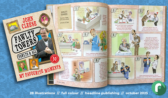 FAWLTY TOWERS 50th Anniversary book