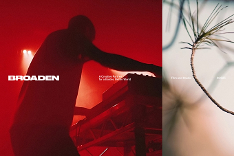 Broaden — Brand Identity for a Purpose-Led Film Studio