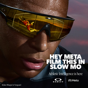 Oakley | Meta - Reflections - Mbappe