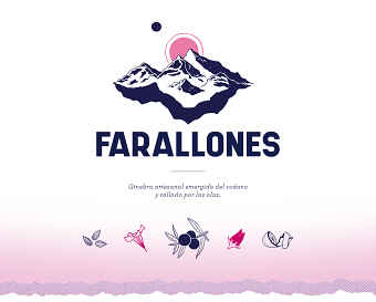 Farallones Gin | Branding project