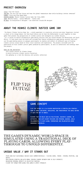 Board Game Flip the Future