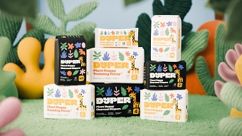 Humanising high-performance eco diapers