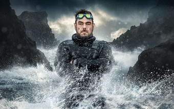 ROSS EDGELEY ENDURANCE SWIMMER