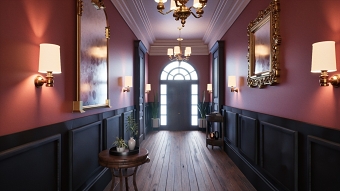 ENGLISH CORRIDOR