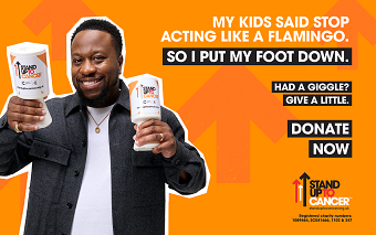   Turning Laughter Into Action for Stand Up to Cancer  Creative