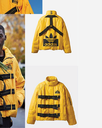 Collaboration: Adidas Originals x Olivia Oblanc