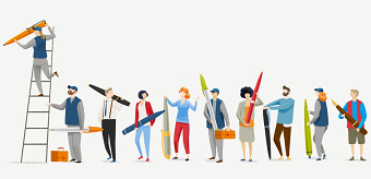 Social Media Illustrations Naturgy