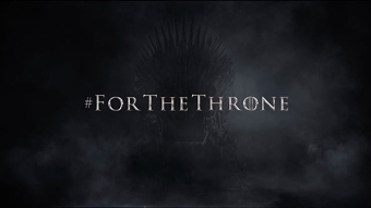 Game of Thrones #ForTheThrone