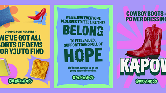 Barnardo's brand refresh