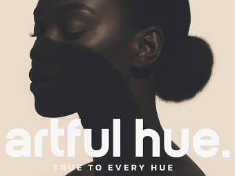 Artful Hue Skincare Branding and Packaging Design
