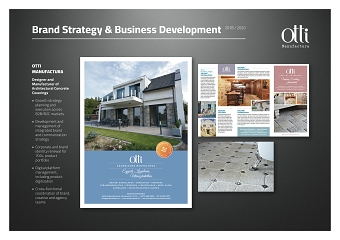 Transforming an architectural materials brand for premium lifestyle markets