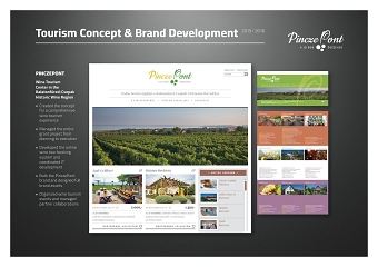 Designing a wine tourism experience platform from concept to execution