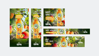 Spa Duo - Launching a new flavour through HTML5 display advertising