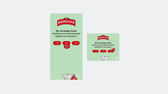 Ramseier - Driving engagement with interactive HTML5 advertising