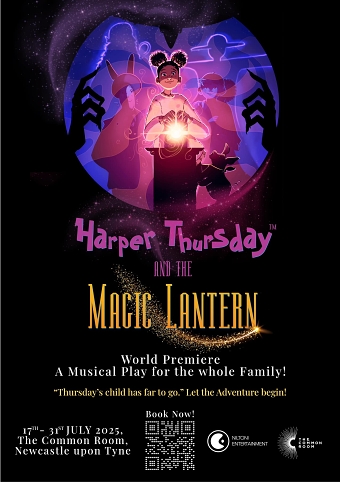 Harper Thursday and the Magic Lantern