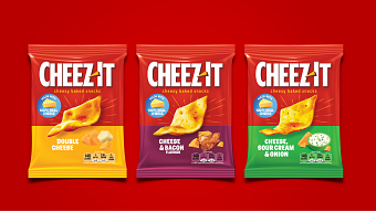 Cheez-It: bursting with Excitement