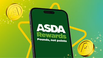 Asda Rewards. Pounds not Points