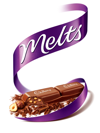 Cadbury Melts Chocolate Bars
