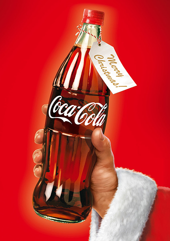 Coca Cola Christmas Poster