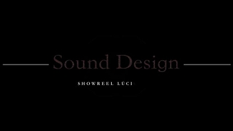 Sound Design Showreel