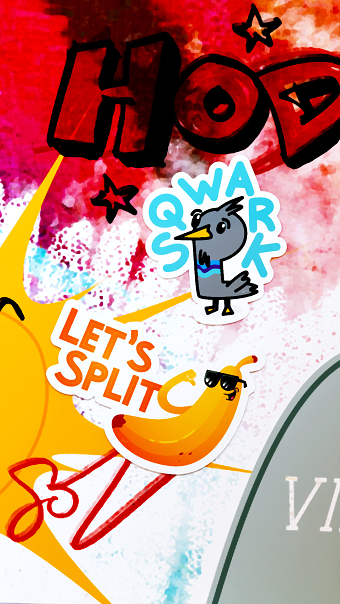 Sticky characters