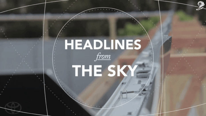 Toyota Tundra • Headlines from the sky