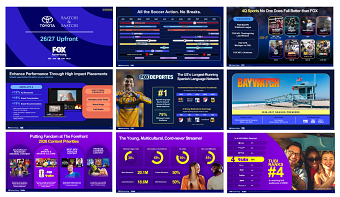  Toyota x FOX Advertising — 2026/27 Upfront Sales Presentation