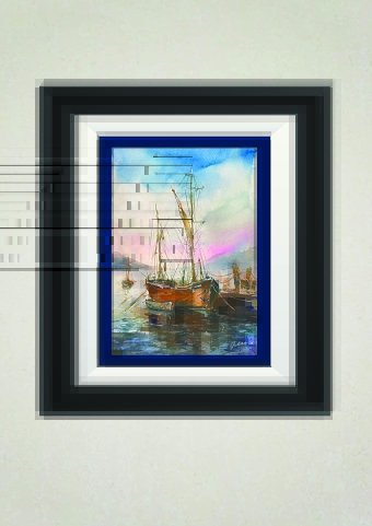 Aquarelle / Watercolor 2025 - 2026