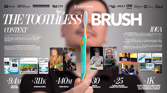 The Toothless Brush